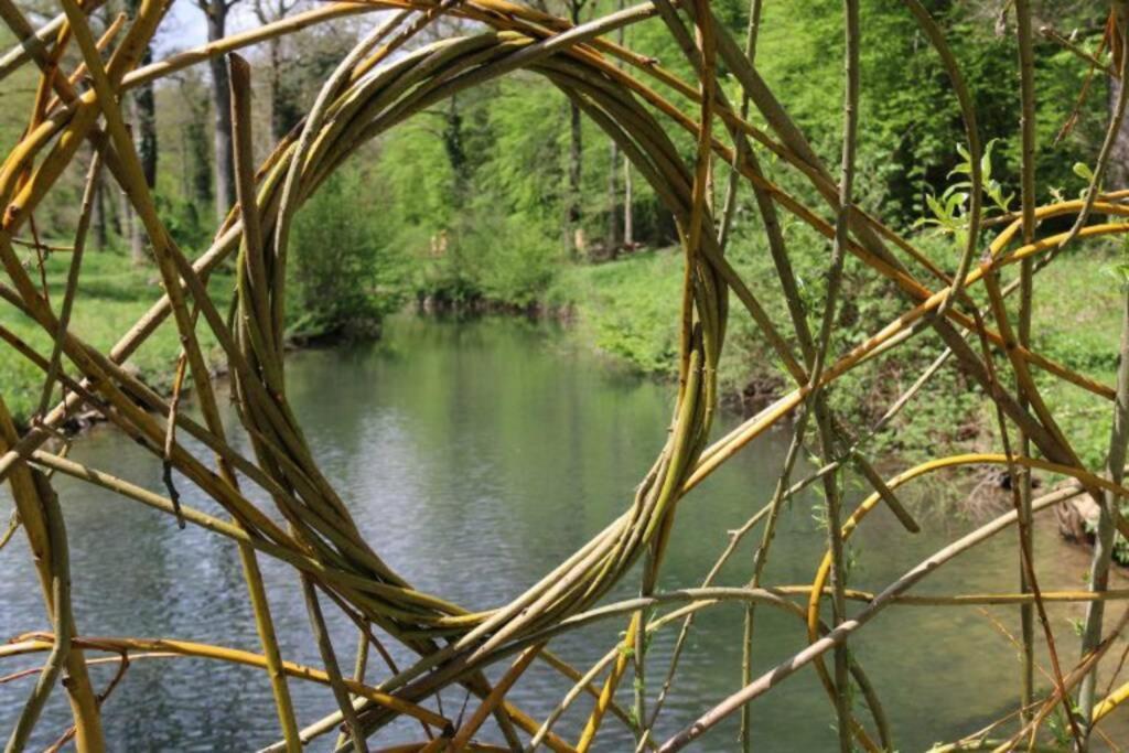 Le Repaire Des Herissons Vallee De Rabais Virton Exteriér fotografie